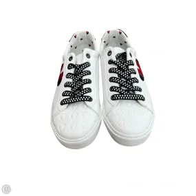 Shoes Sneakers By Disney In White, Size: 8 Neutral Choice