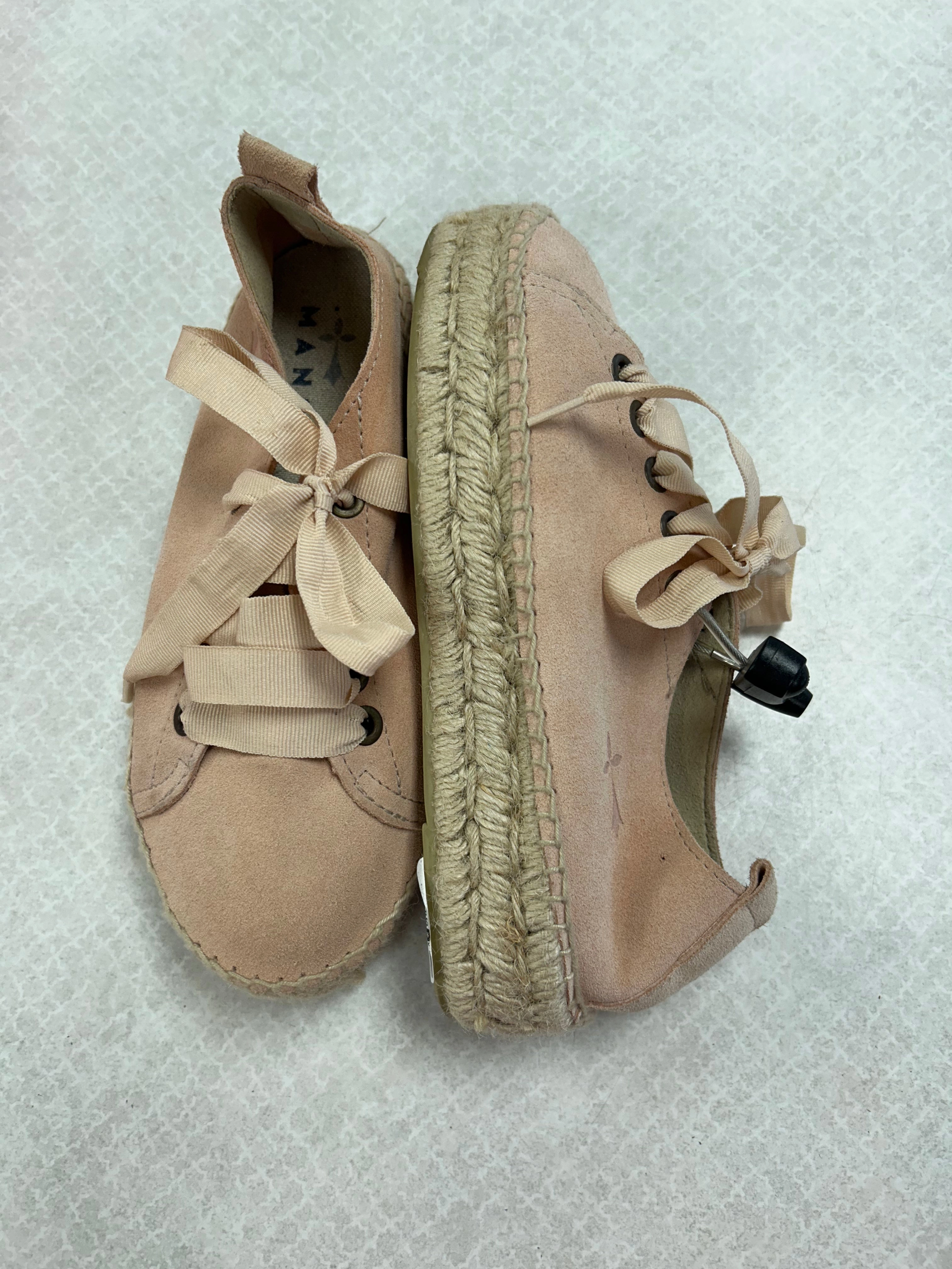 Shoes Sneakers By Clothes Mentor In Pink, Size:6 Shock Use Neutral Arch