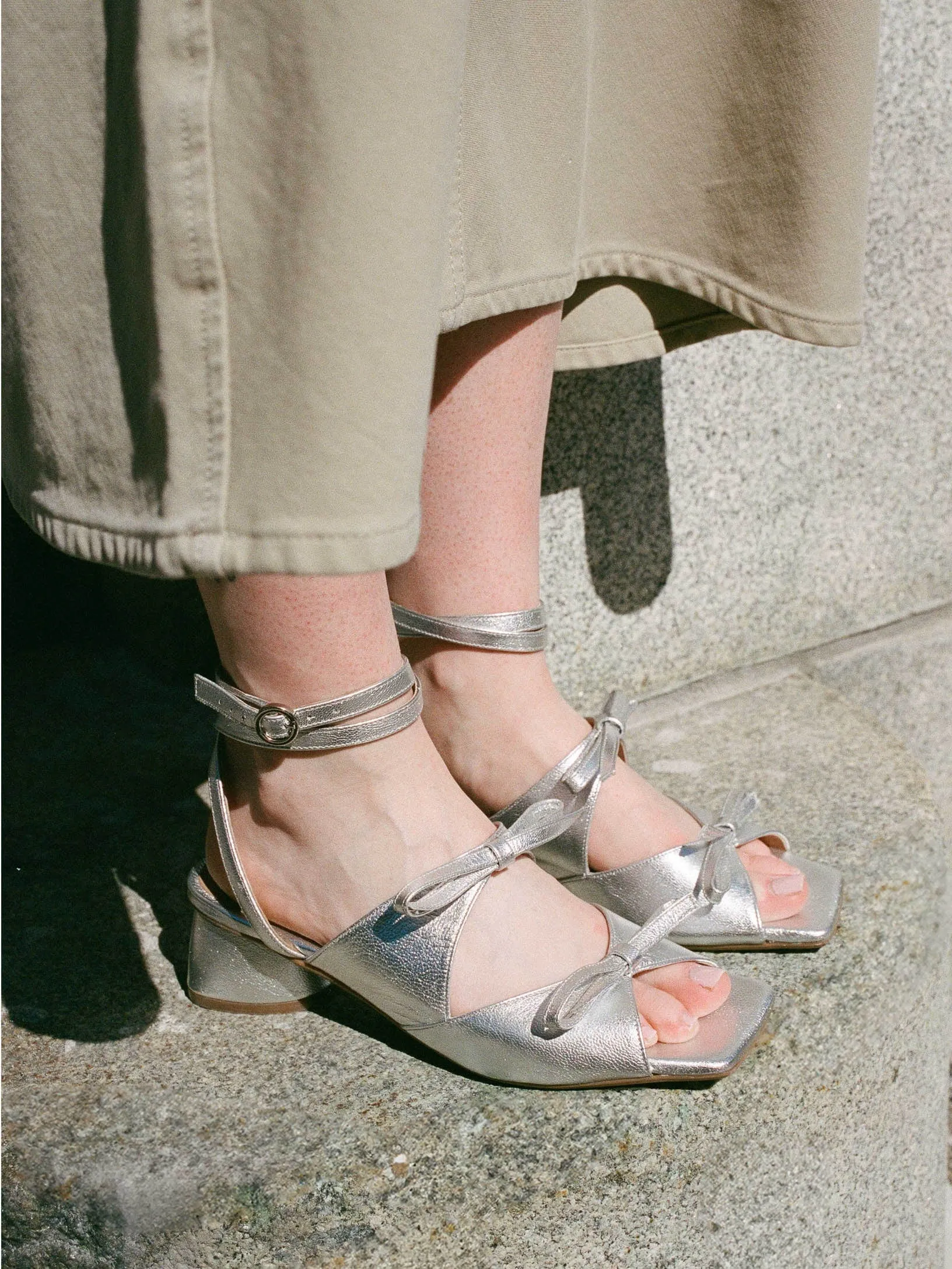 Everyday Comfort Mira Silver Heel