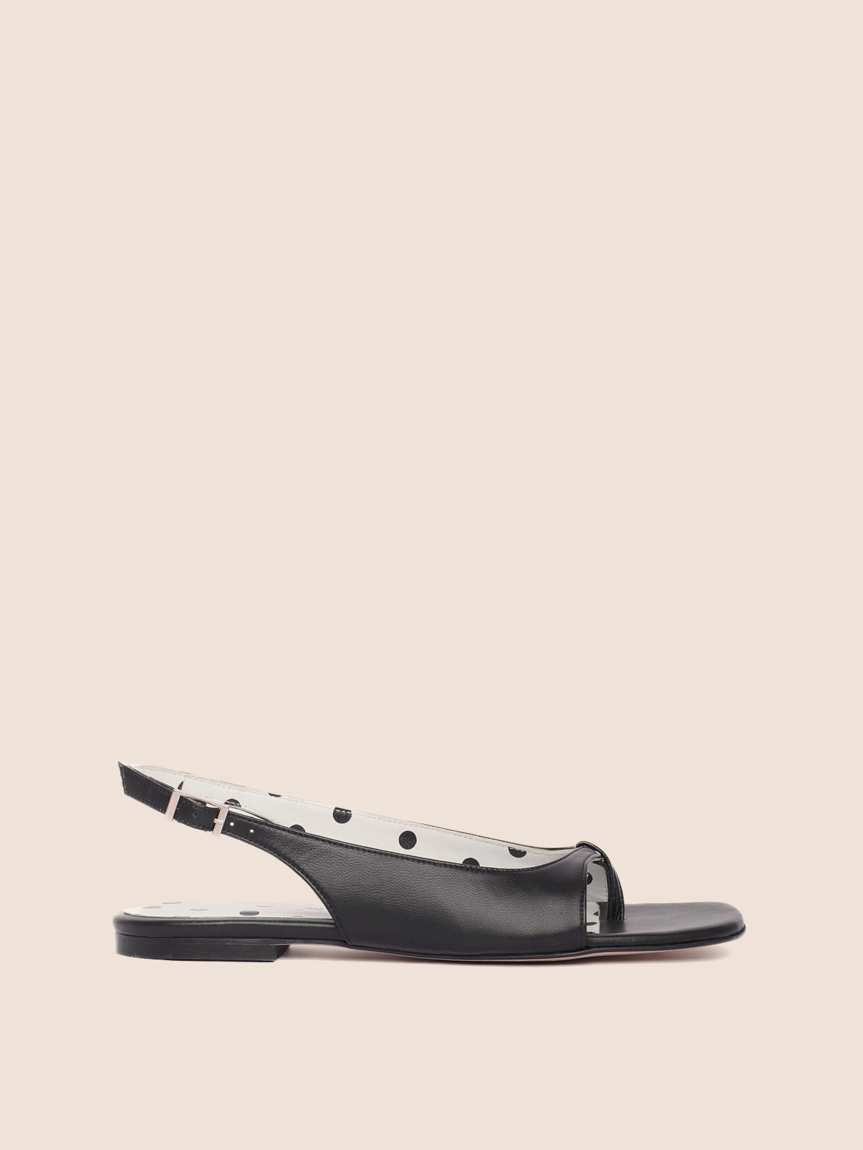 Lite Mode Denia Black Sandal