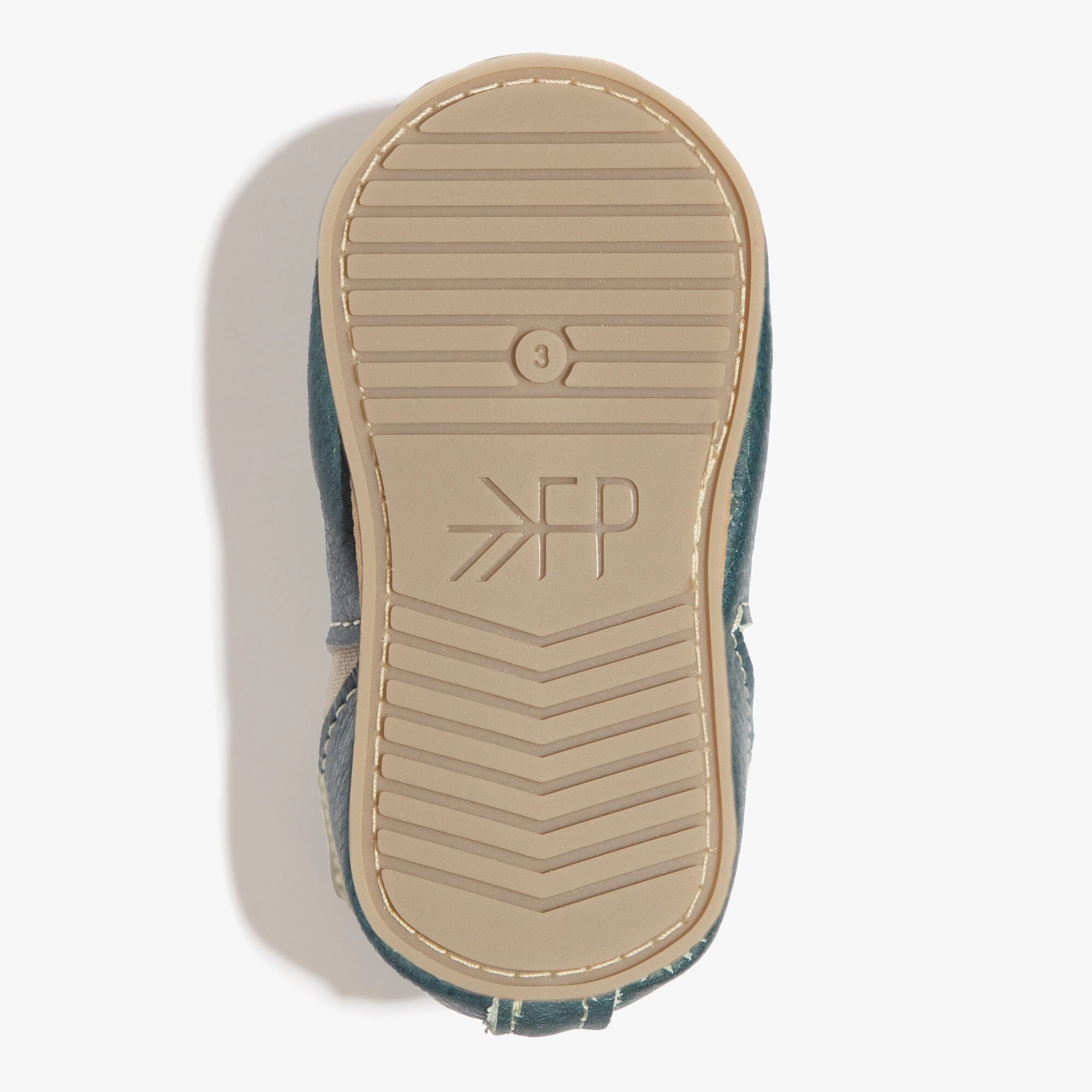 Multi Density Foam Denim Cowboy Chelsea Boot Baby Shoe