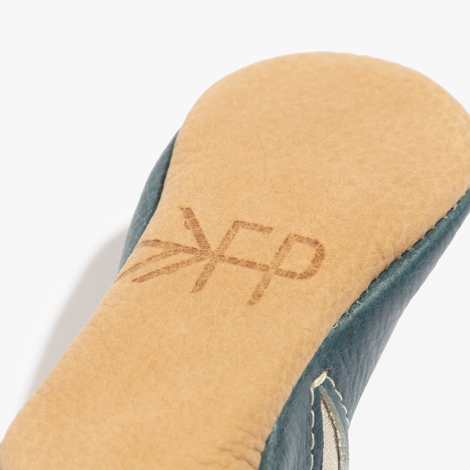 Children's wear AntimicrobialTreatment Denim Cowboy Chelsea Boot Baby Shoe