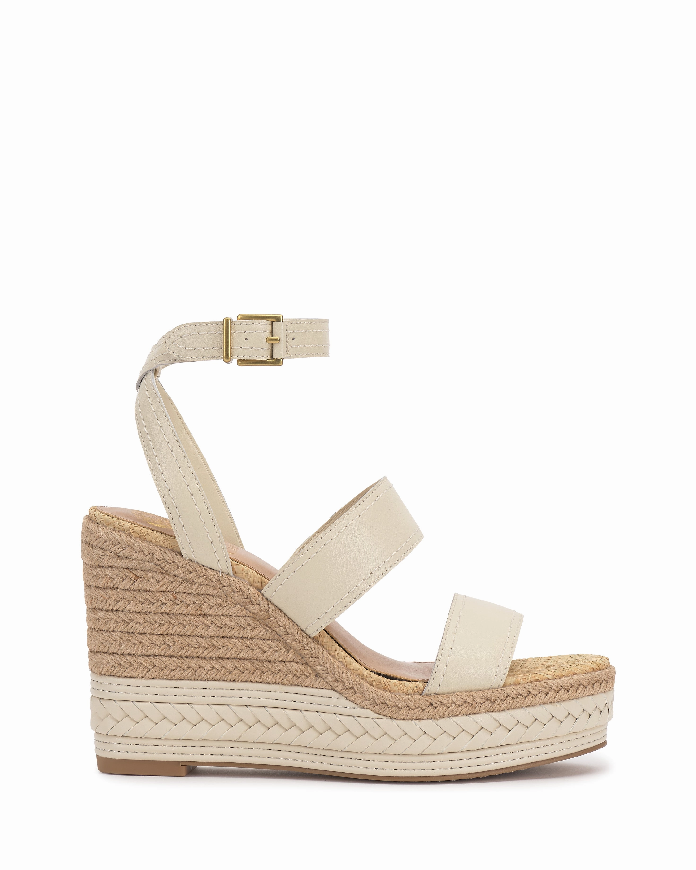 Esmia Espadrille Wedge Sandal Shock Diffusing Plate Rolling Motion Sole