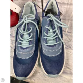 Shoes Sneakers By Gianni Bini In Blue, Size: 9 City Fit Long Lasting Traction