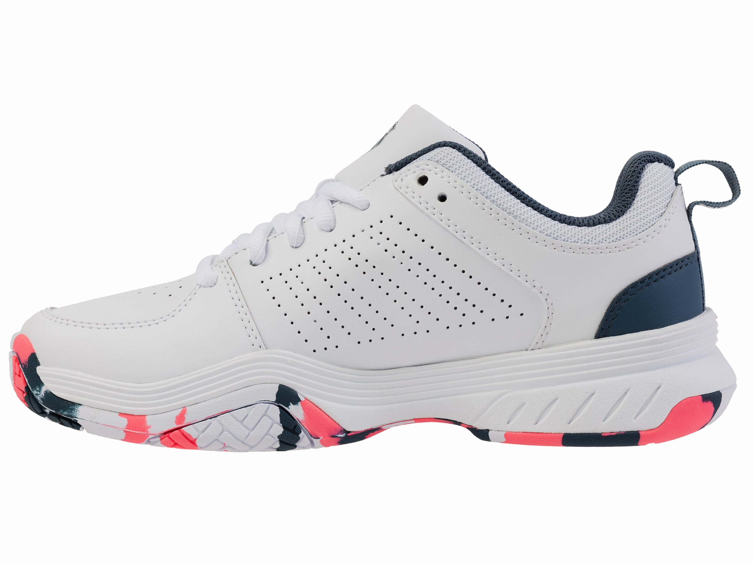 Young Mood 84428-129-M | COURT EXPRESS 2 | WHITE/STARGAZER/NEON BLAZE