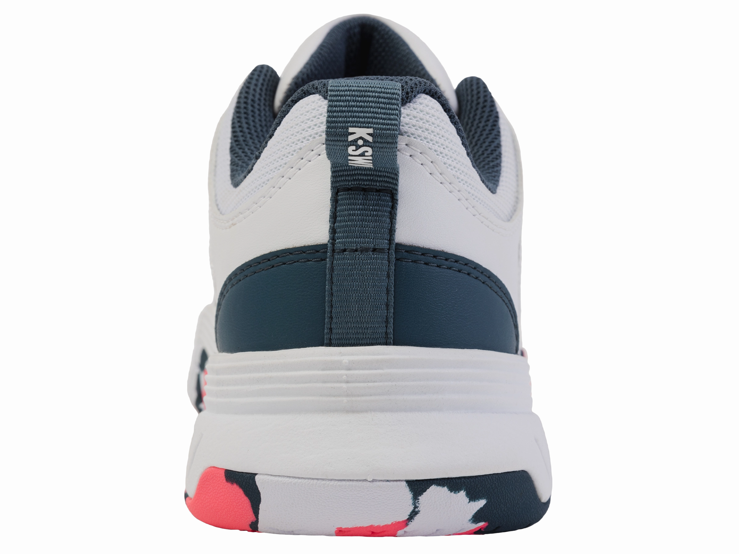 84428-129-M | COURT EXPRESS 2 | WHITE/STARGAZER/NEON BLAZE Energy Core