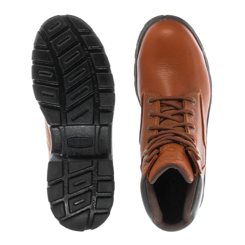 Direct Attached Steel Toe - Mens Airflow channels Foam Support