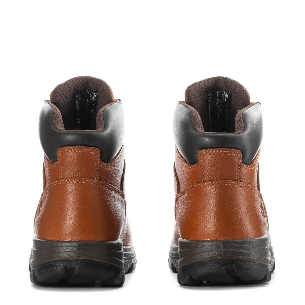 Direct Attached Steel Toe - Mens Curved Heel Construction Reinforced toe box