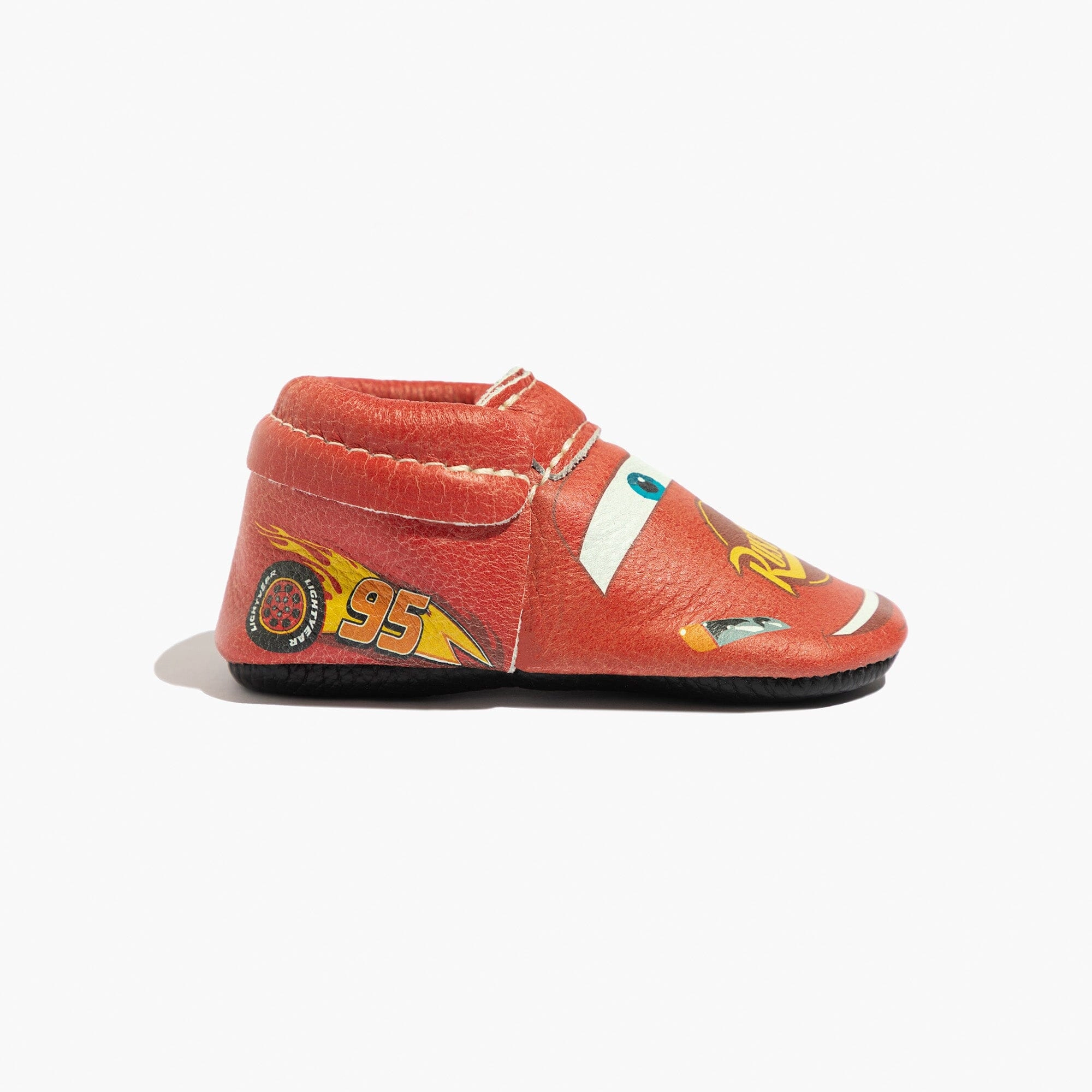 Ventilated Panels ArchSupport Disney Lightning McQueen City Baby Shoe