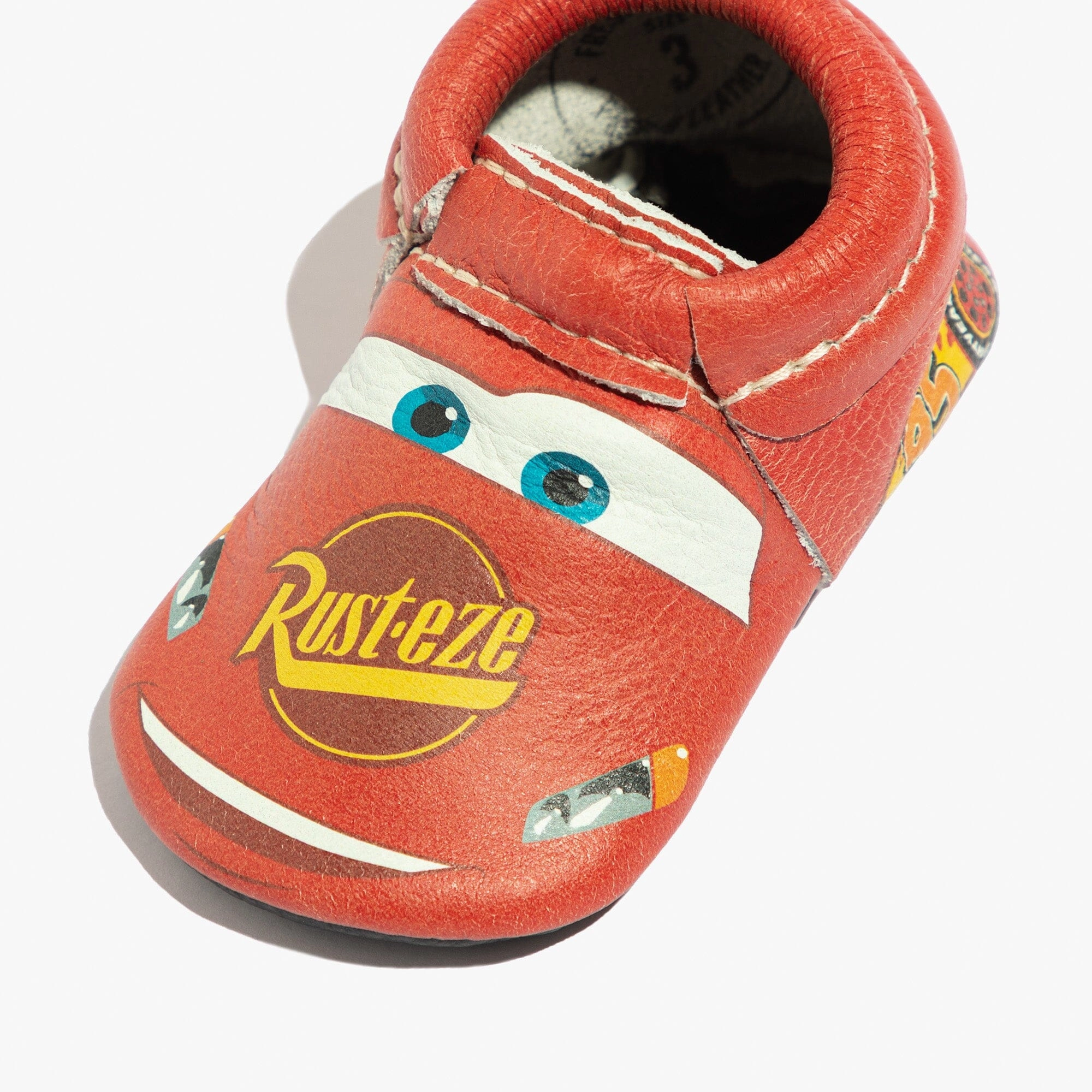 Disney Lightning McQueen City Baby Shoe Anatomical shape Lace - up kids' shoes