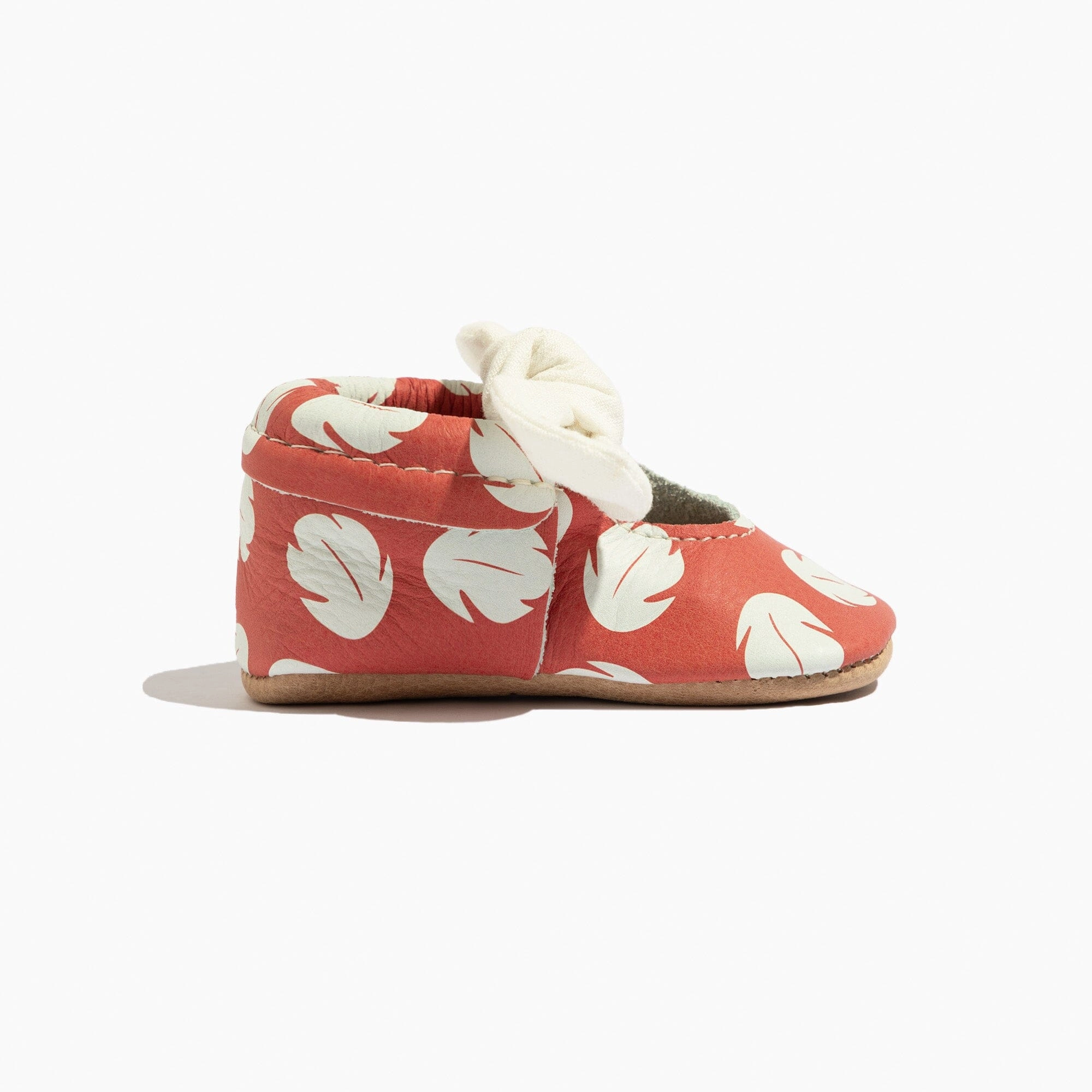 Reinforced toe Disney Lilo Knotted Bow Baby Shoe