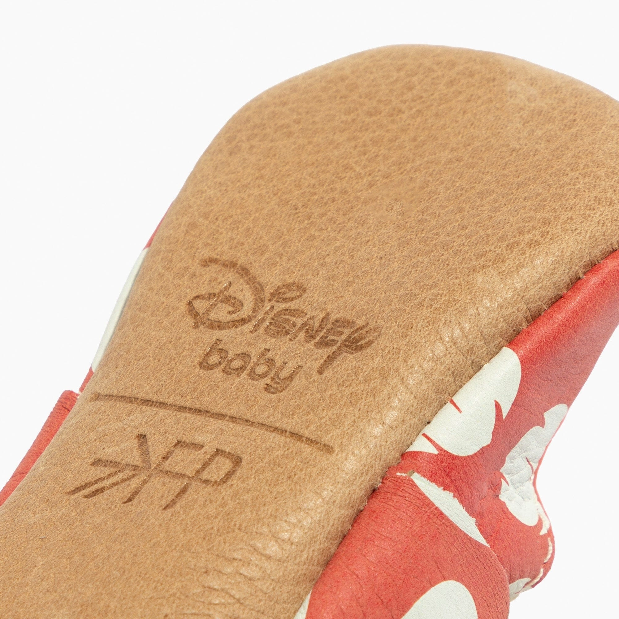 Slip Resistant Tread Pattern Impact protection Disney Lilo Knotted Bow Baby Shoe