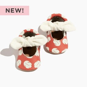 Disney Lilo Knotted Bow Baby Shoe Low - top kids' shoes MoistureWickingLining