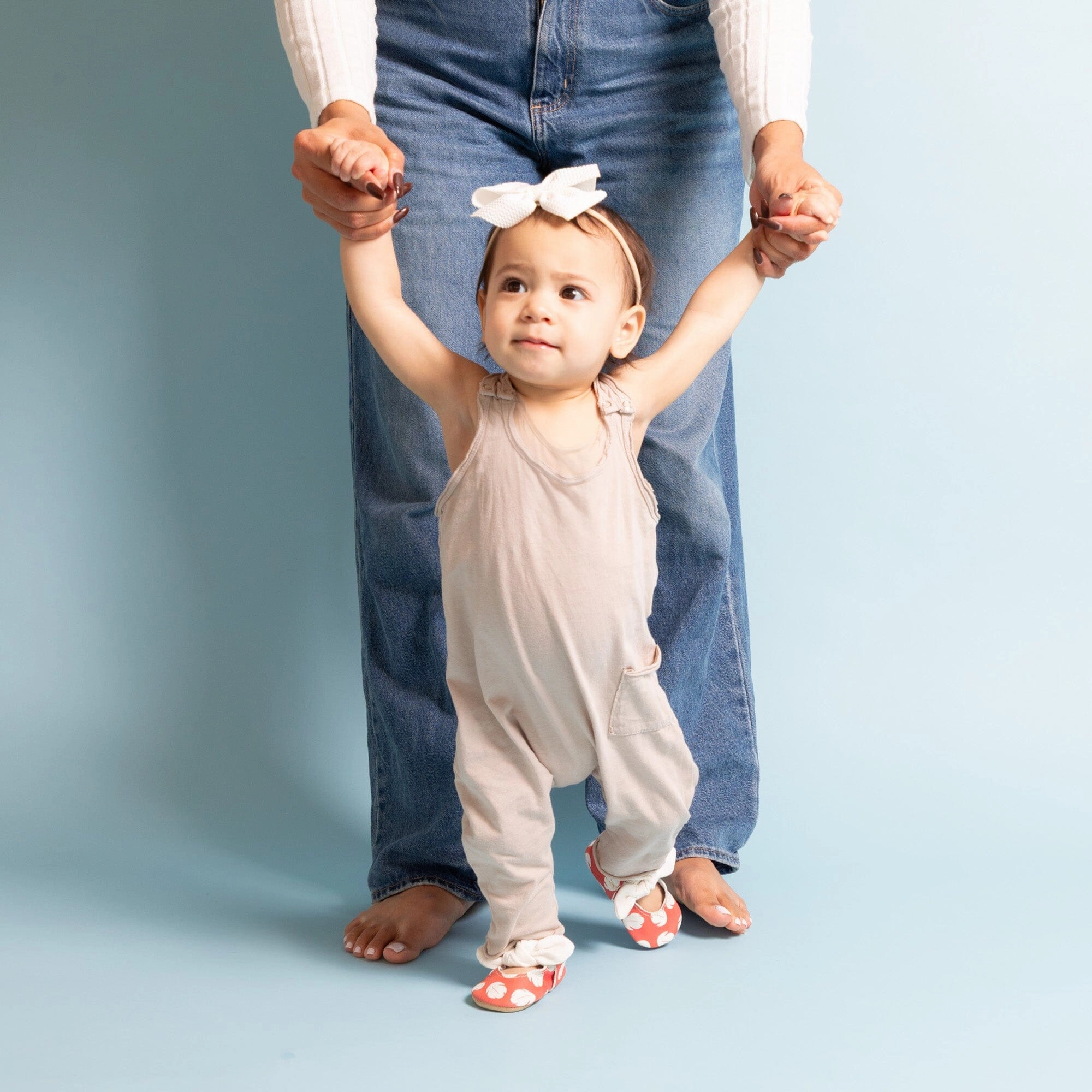 Energy Return Cushioning Disney Lilo Knotted Bow Baby Shoe