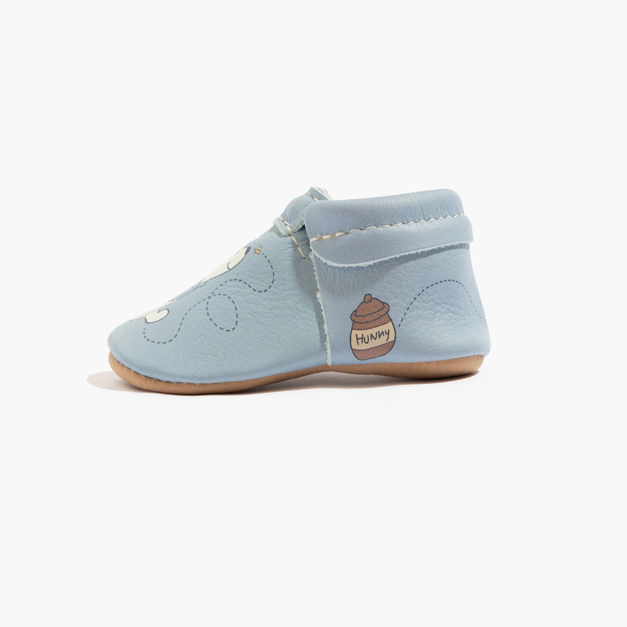 Durable kids' shoes Disney Pooh Bear and His Hunny City Baby Shoe