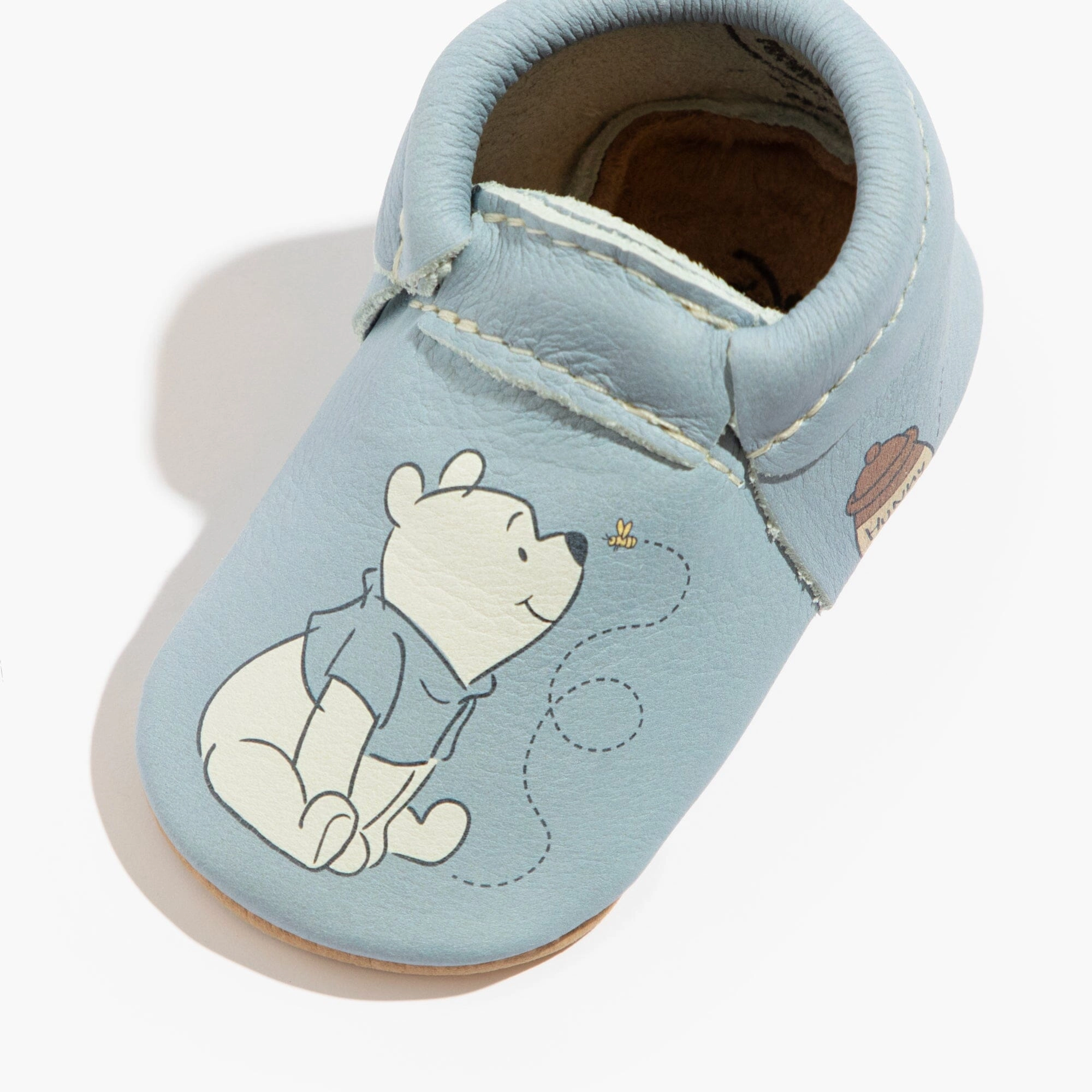 Non slip grip Disney Pooh Bear and His Hunny City Baby Shoe