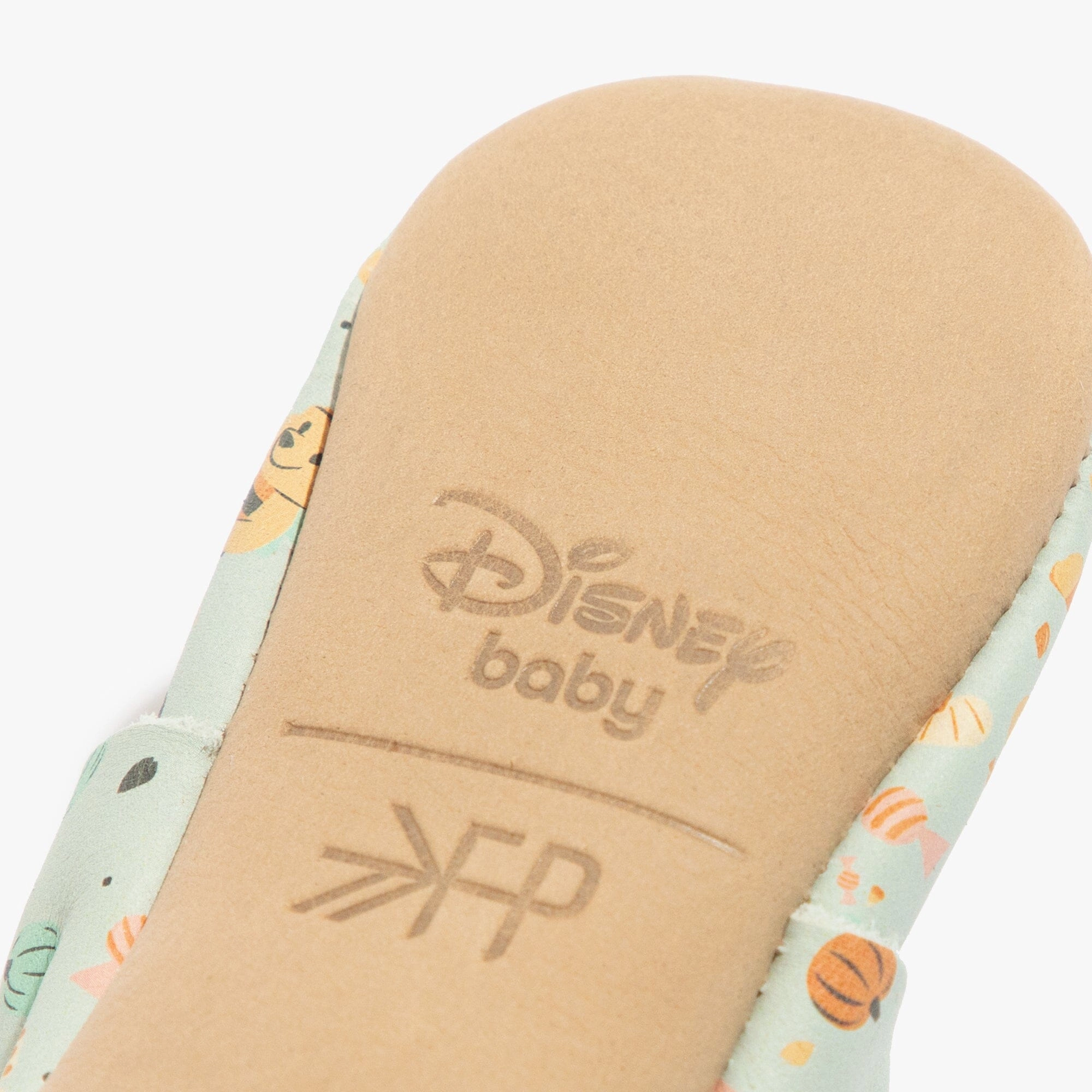 Anti Fatigue Technology Cushioned Midsole Disney Pumpkin Pooh Bear City Baby Shoe