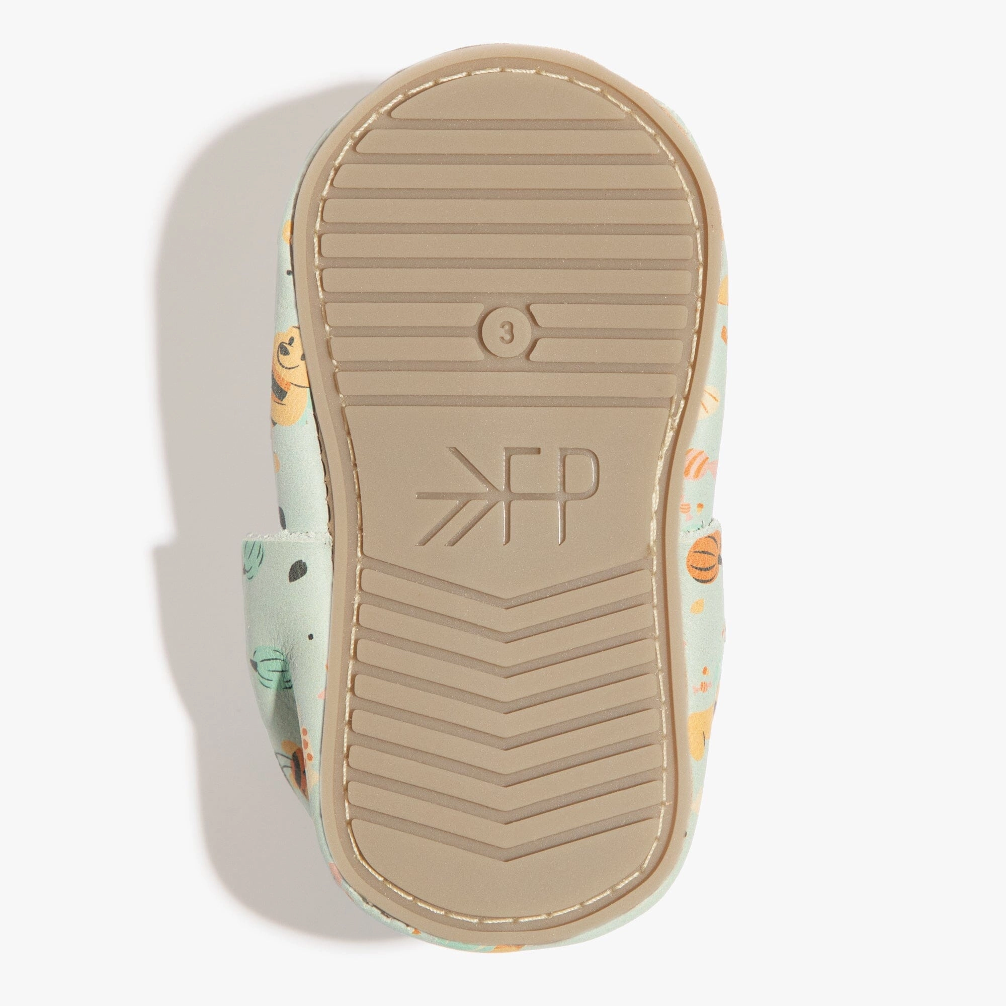 Disney Pumpkin Pooh Bear City Baby Shoe Unisex kids' items Reinforced toe