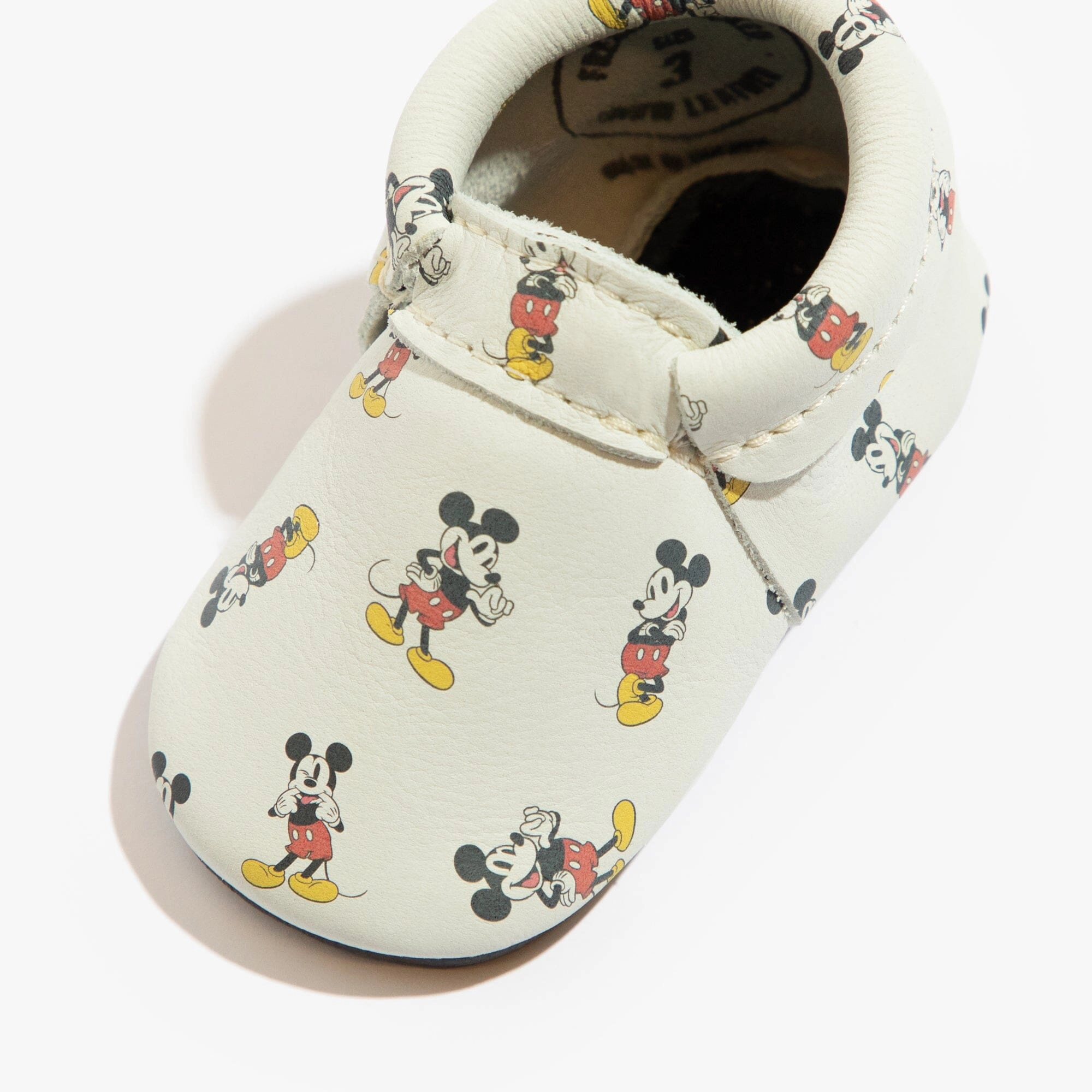 Disney Retro Mickey Mouse City Baby Shoe Shock absorption system