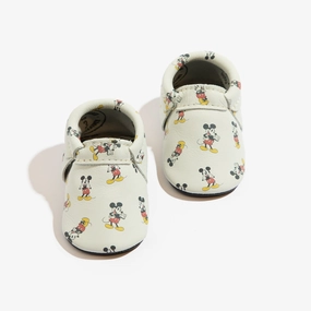 Anatomical shape EasyGripTab Disney Retro Mickey Mouse City Baby Shoe