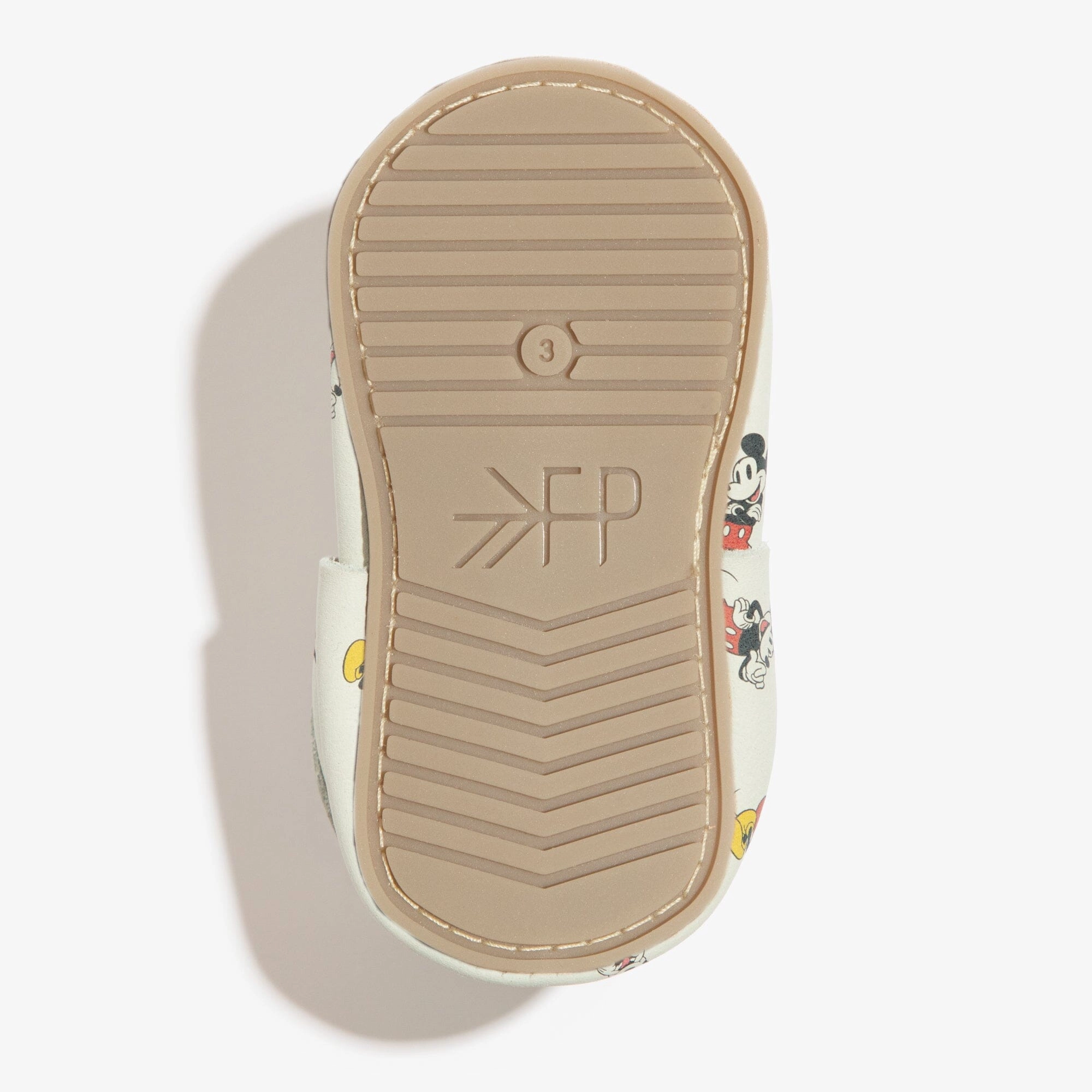 Disney Retro Mickey Mouse City Baby Shoe Soft Insole Shock Absorption Midsole