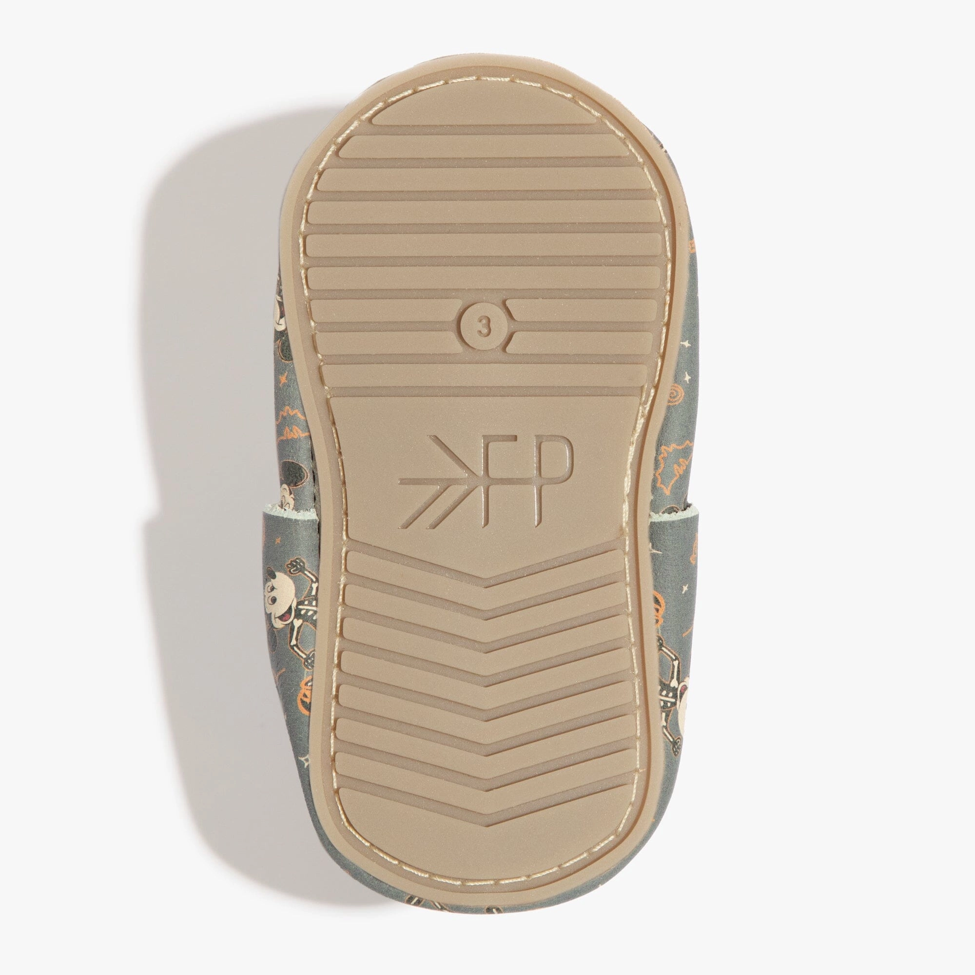 Middle - school - sized shoes Impact Resistant Heel Disney Skeleton Mickey City Baby Shoe