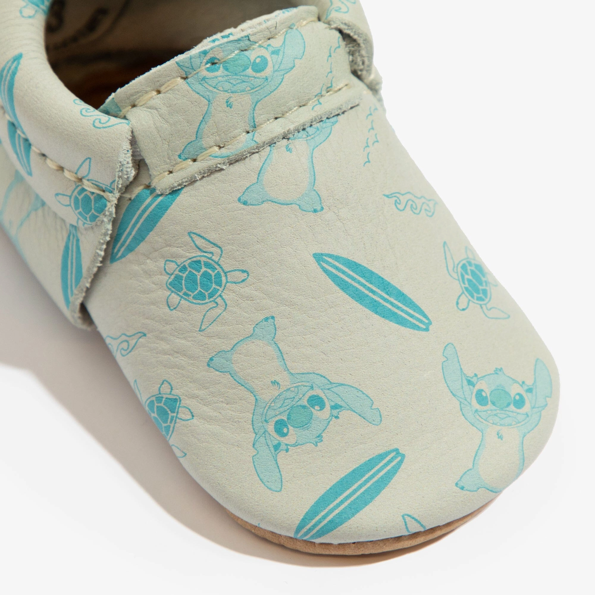 Disney Stitch Beachy City Baby Shoe Cushioned heel
