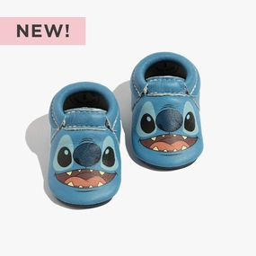 Eco Friendly Fabric Disney Stitch City Baby Shoe
