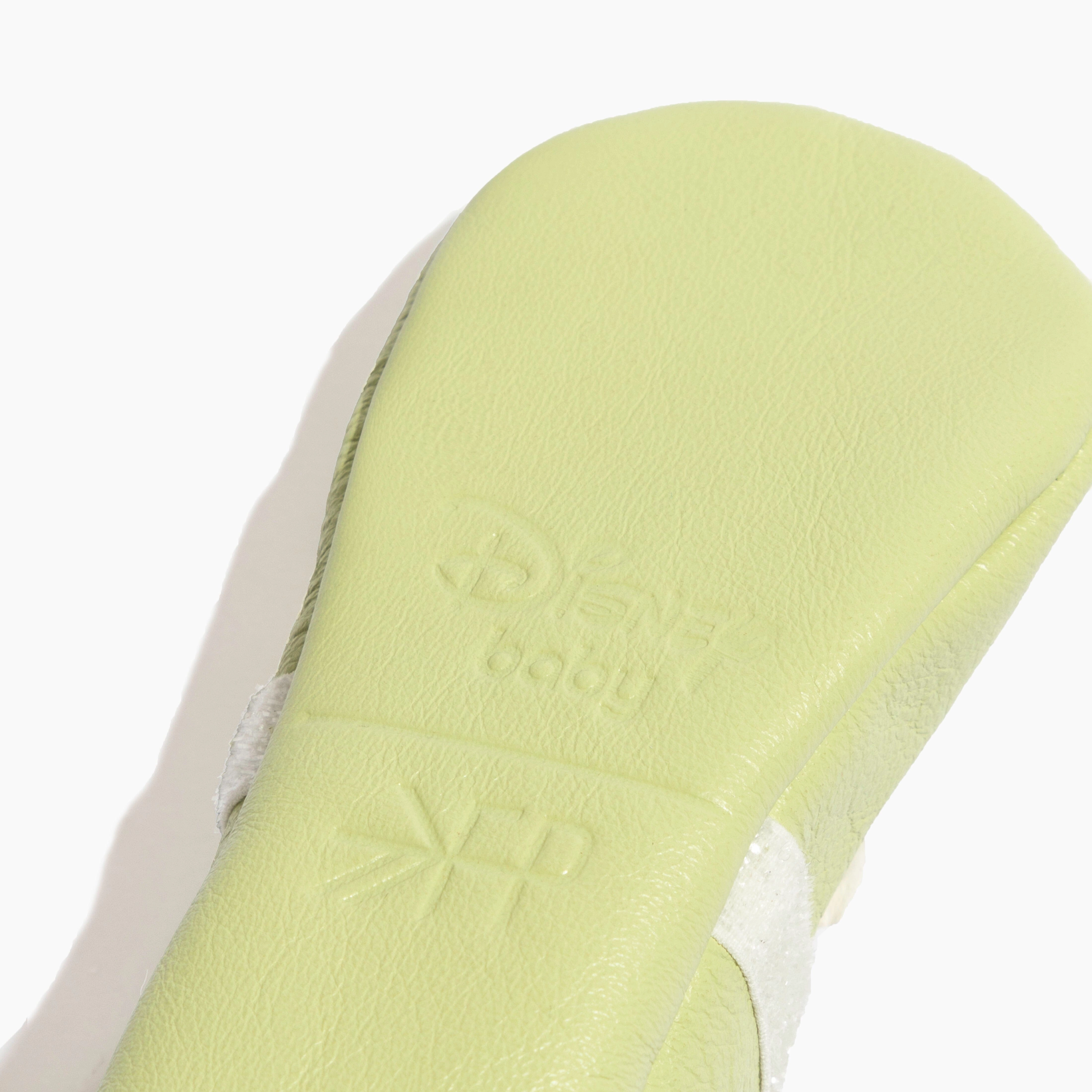 Easy Clean Surface Disney Tinker Bell Ballet Slipper Baby Shoe