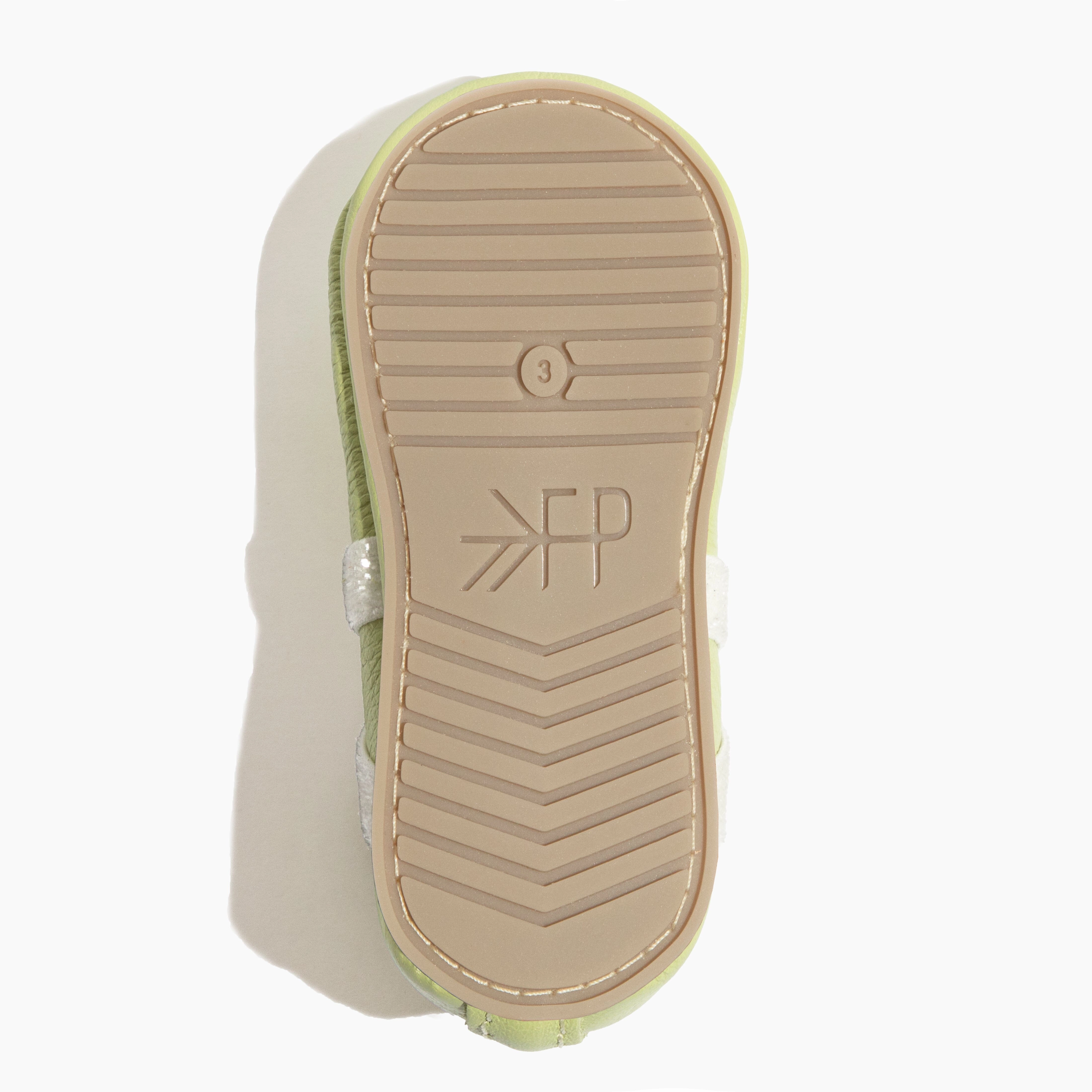 Disney Tinker Bell Ballet Slipper Baby Shoe Torsional Stability System