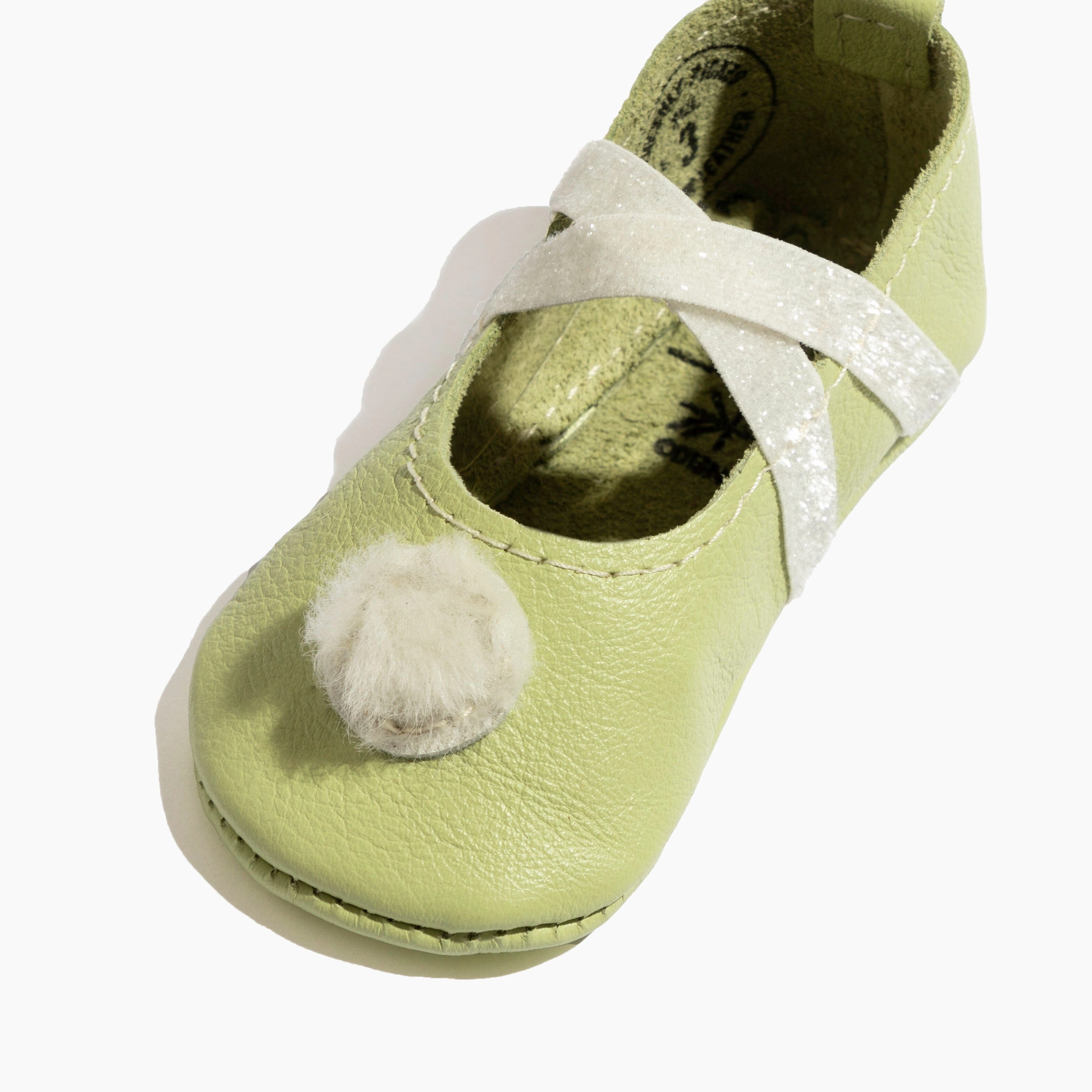 Disney Tinker Bell Ballet Slipper Baby Shoe Running - specific kids' shoes Non Toxic Materials