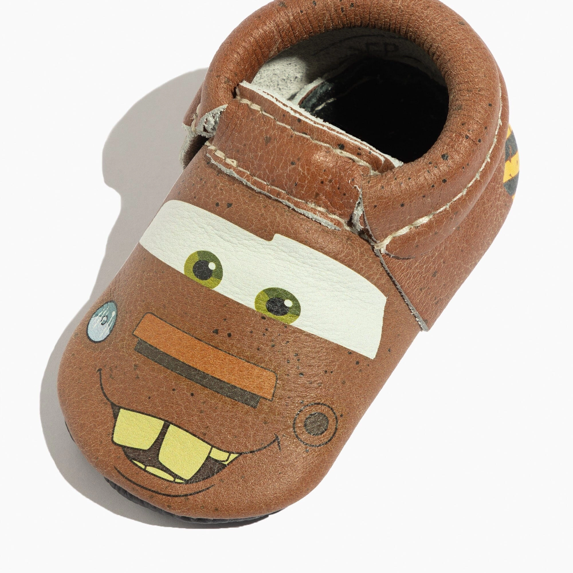 Seamless construction Disney Tow Mater City Baby Shoe