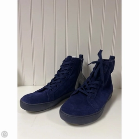 Comfortable Wear Water Resistant Breathable Shoes Sneakers By Naturalizer In Blue, Size: 8