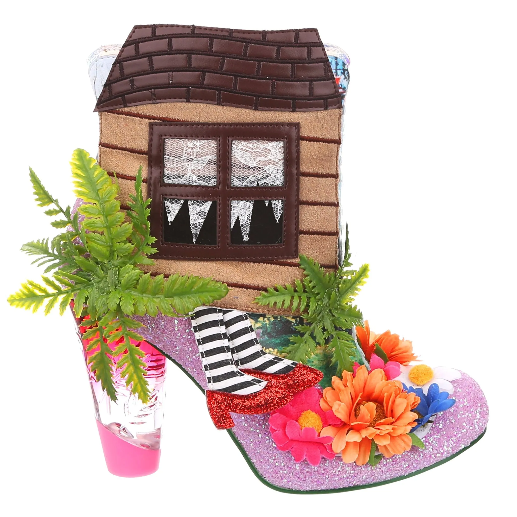 Don't Burst My Bubble Gift Guard Sculpted Heel