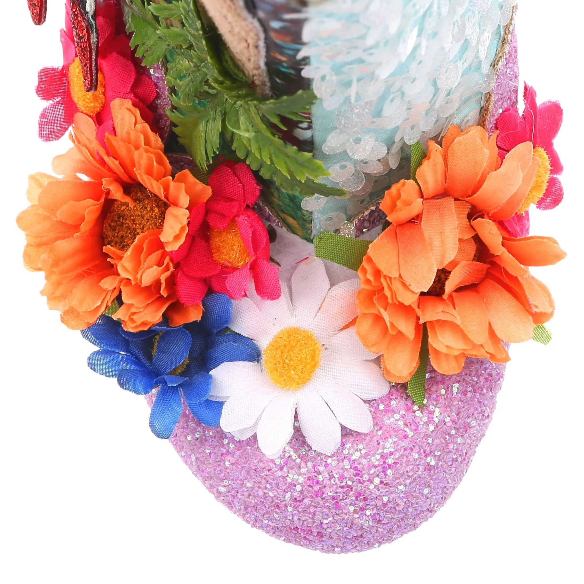 Don't Burst My Bubble Comfortable Heel French Glow