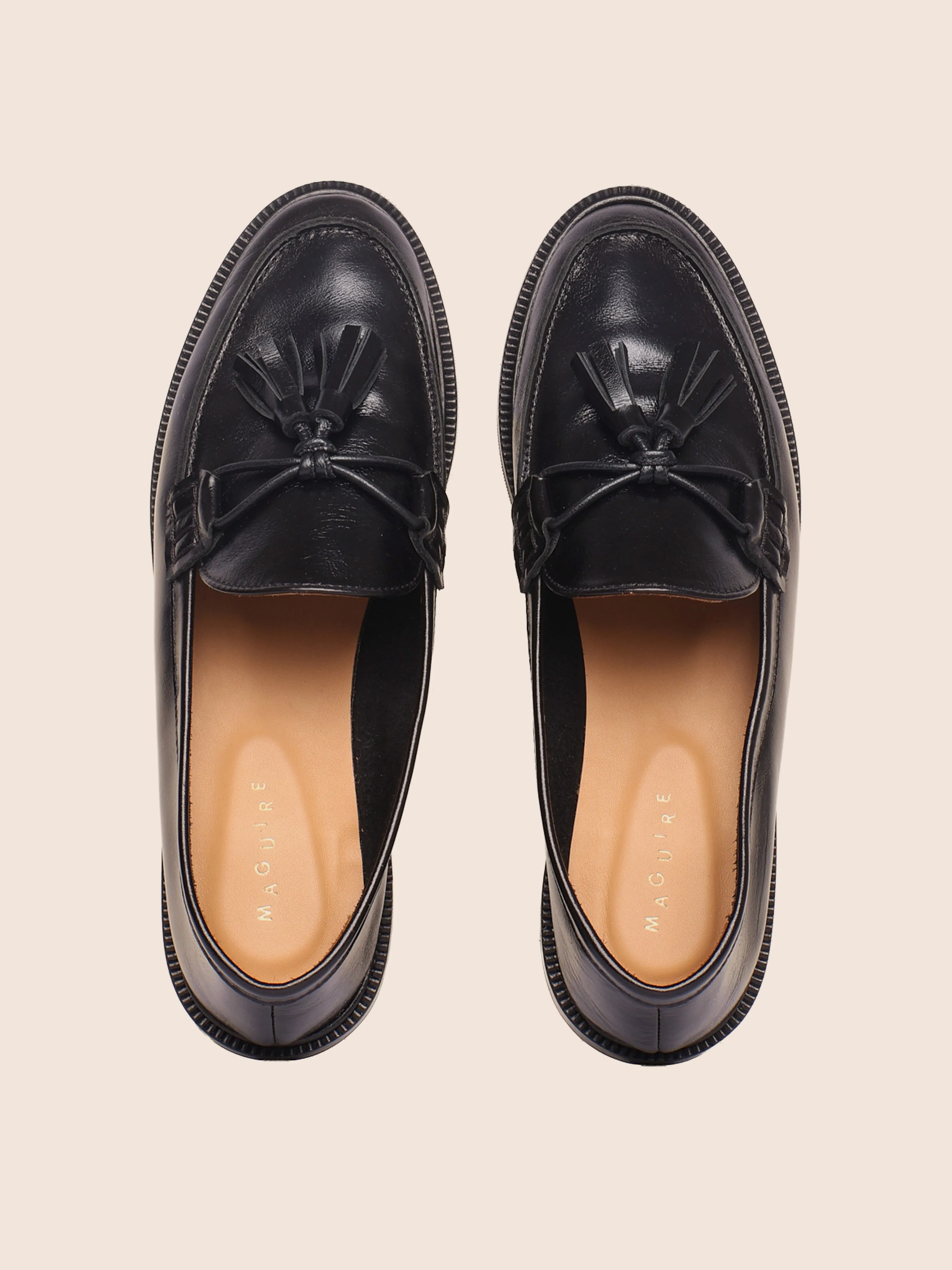Douro Black Loafer Zip Fast Cozy Shoes