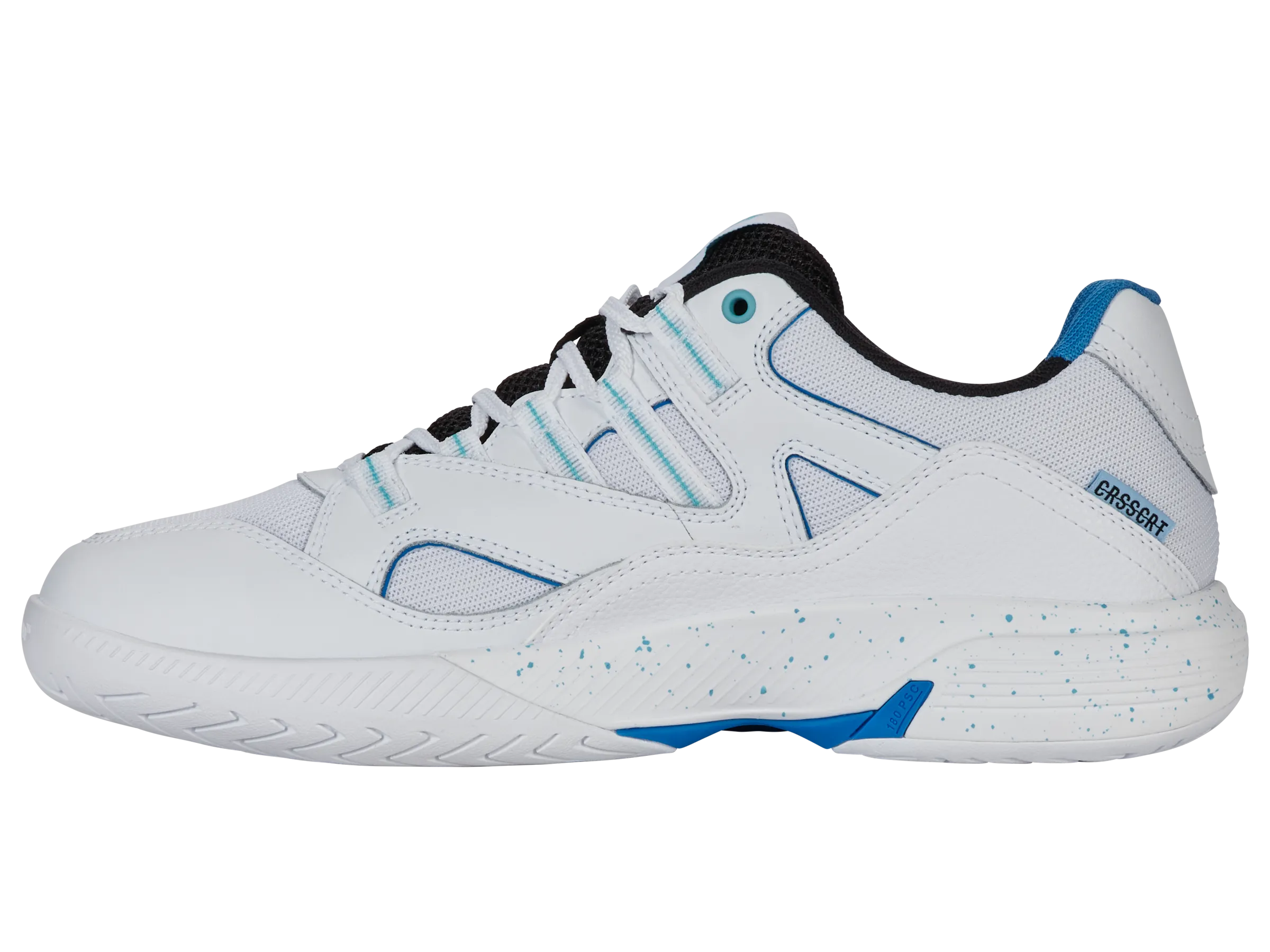 Reinforced toe box Arch Support Daily Walk 04076-171-M | TURA TEAM | WHITE/BRILLIANT BLUE/BLACK