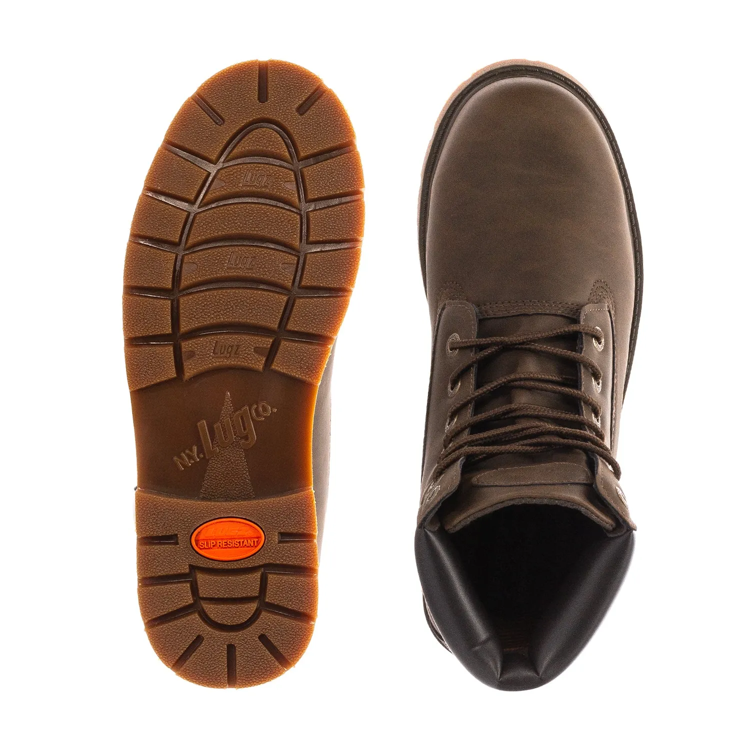 City Drive Drifter 6" Steel Toe - Mens