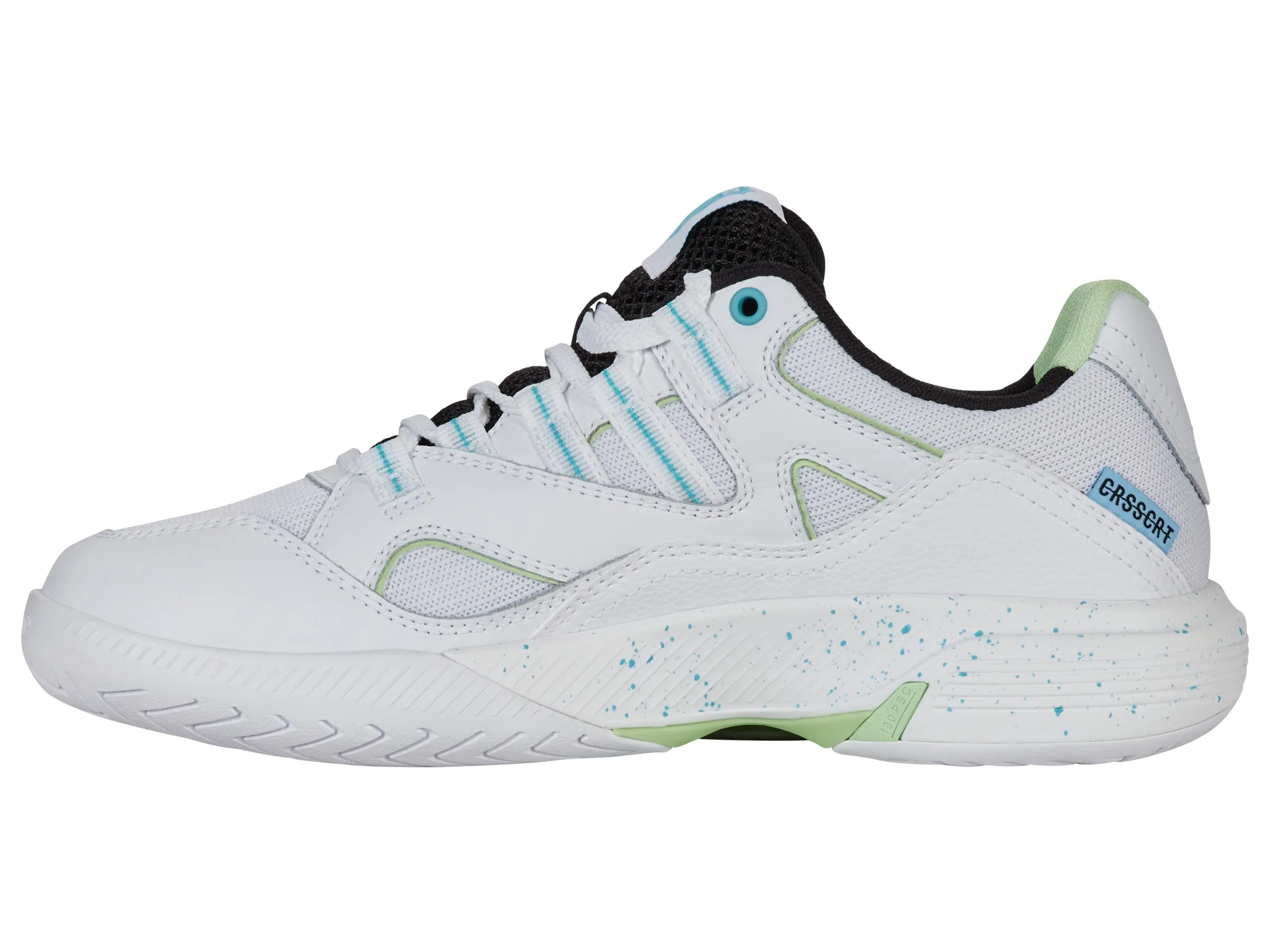 94076-971-M | TURA TEAM | WHITE/PARADISE GREEN/BLACK Low Profile Weekend Trip King Walk