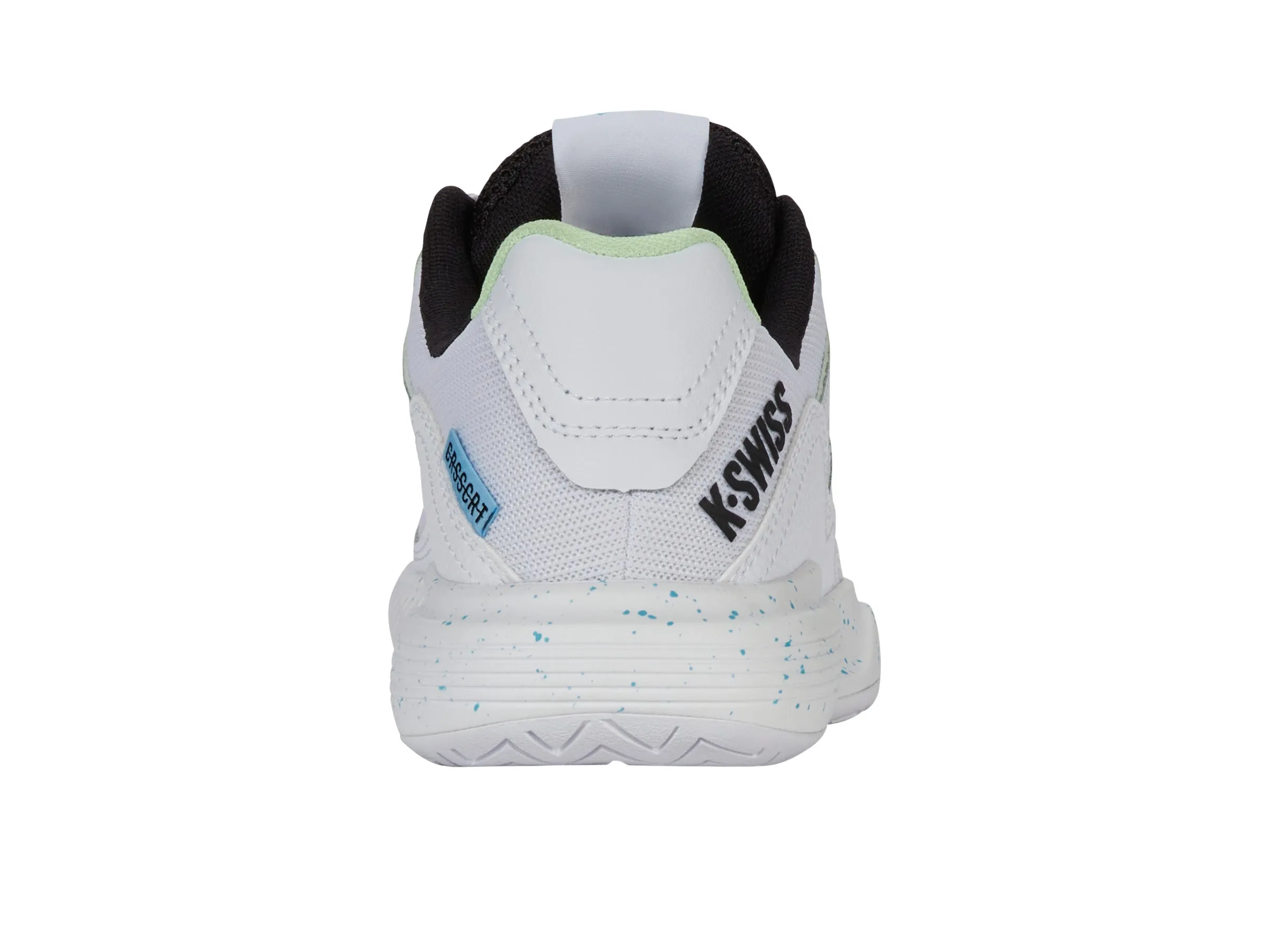 94076-971-M | TURA TEAM | WHITE/PARADISE GREEN/BLACK Flexible Outsole Construction