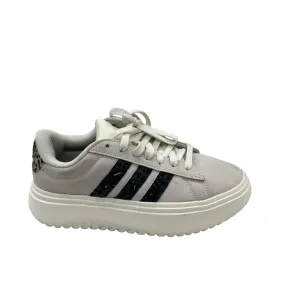 Shoes Sneakers By Adidas In Tan, Size:8.5 Snug Ankle Hugger Glam stability