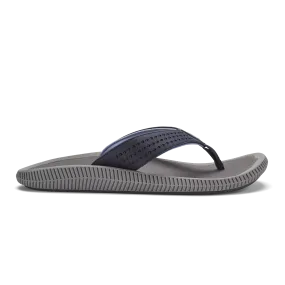 Ulele - Blue Depth / Charcoal Criss Cross Straps Instant Comfort