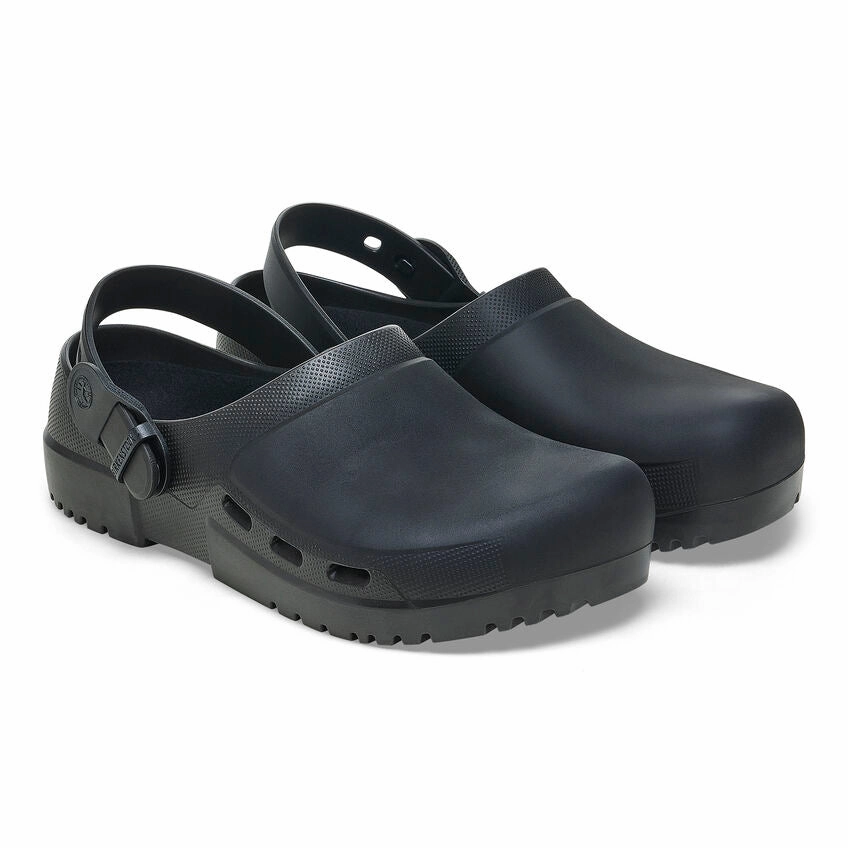 Muscle Aid Star Edge Birkenstock Unisex Birki Air 2.0 Clog - Black