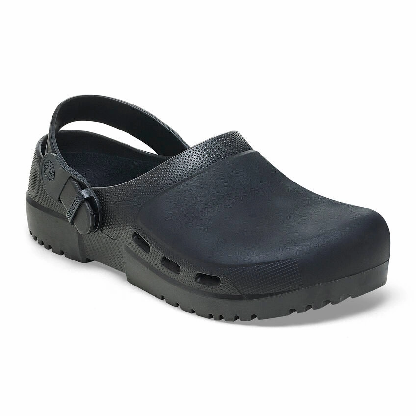 Birkenstock Unisex Birki Air 2.0 Clog - Black forest walk Court Grip