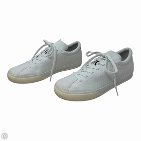 Responsive Foam Technology The Lace Up Sneakers By Rothys In White, Size: 8