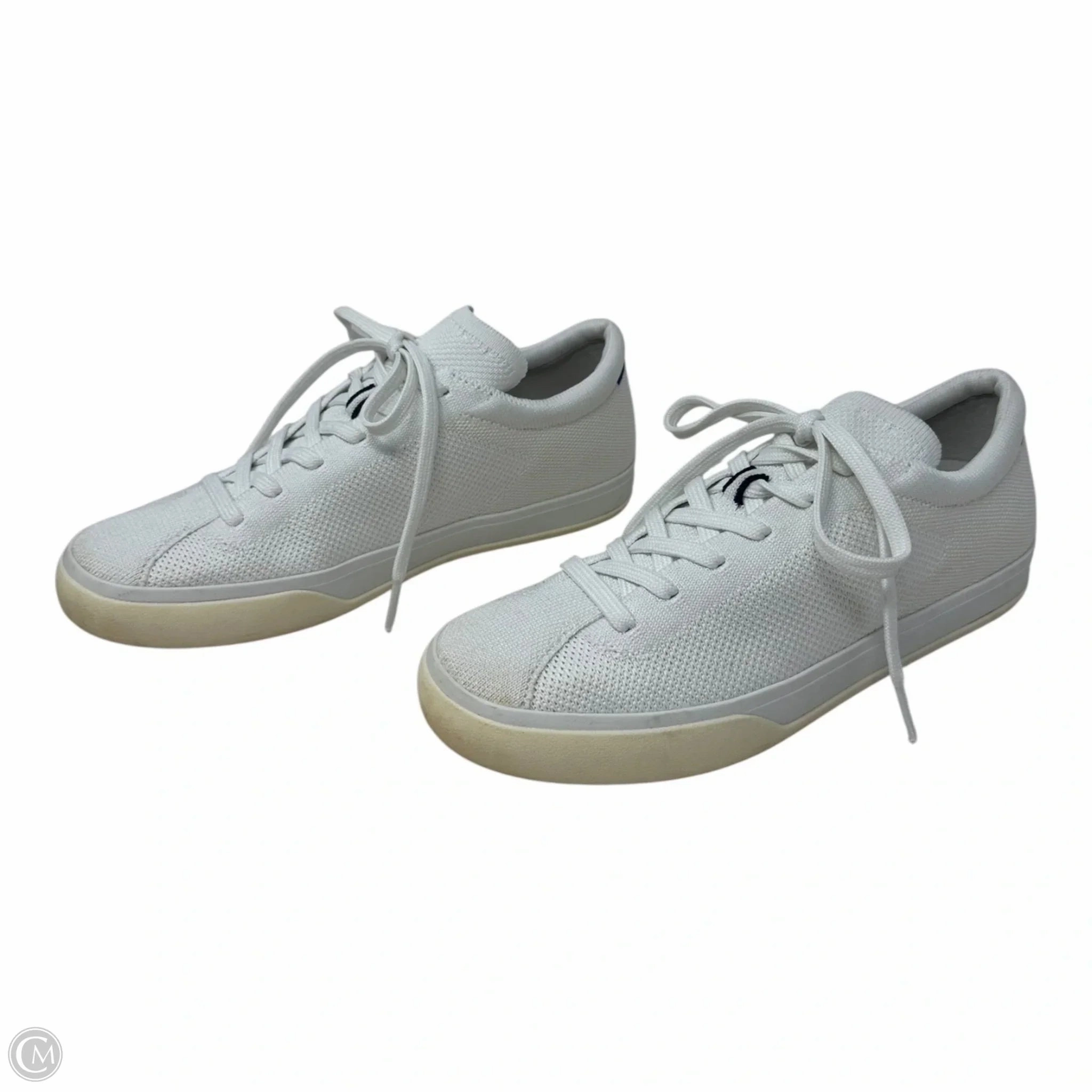 Responsive Foam Technology The Lace Up Sneakers By Rothys In White, Size: 8