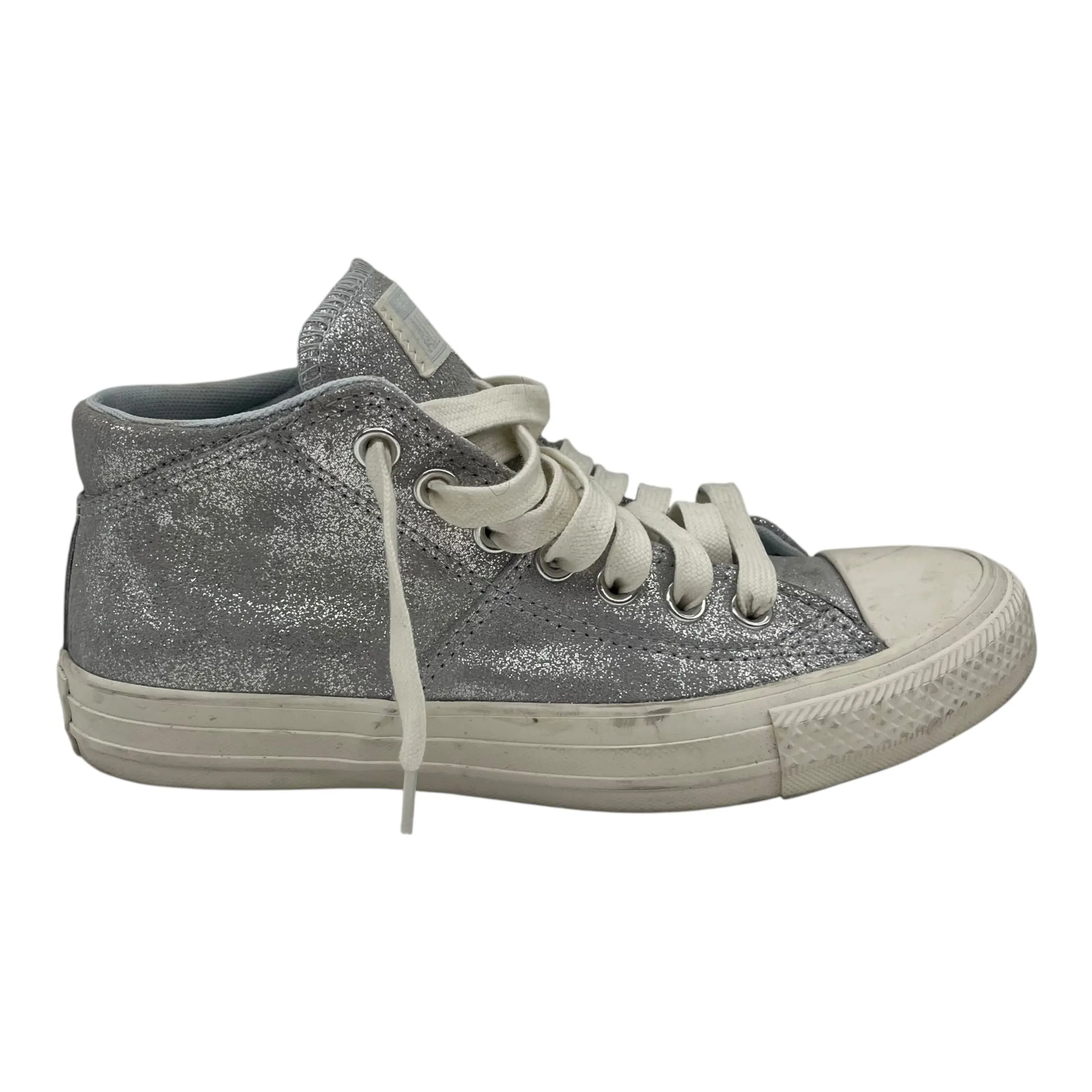 Shoes Sneakers By Converse In Grey, Size:7 Orthopedic Footbed