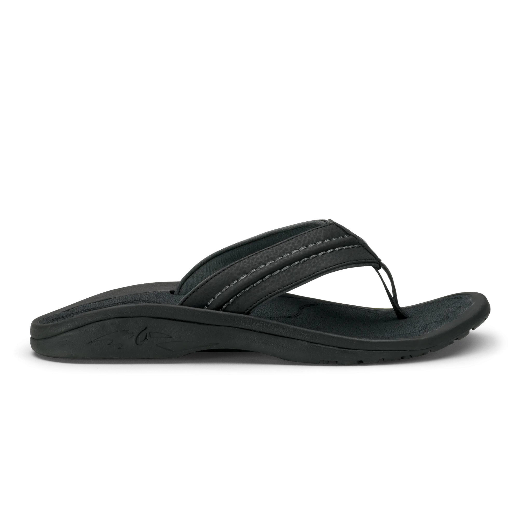 Hokua - Black / Dark Shadow Sleek Travel Footwear Barefoot feel