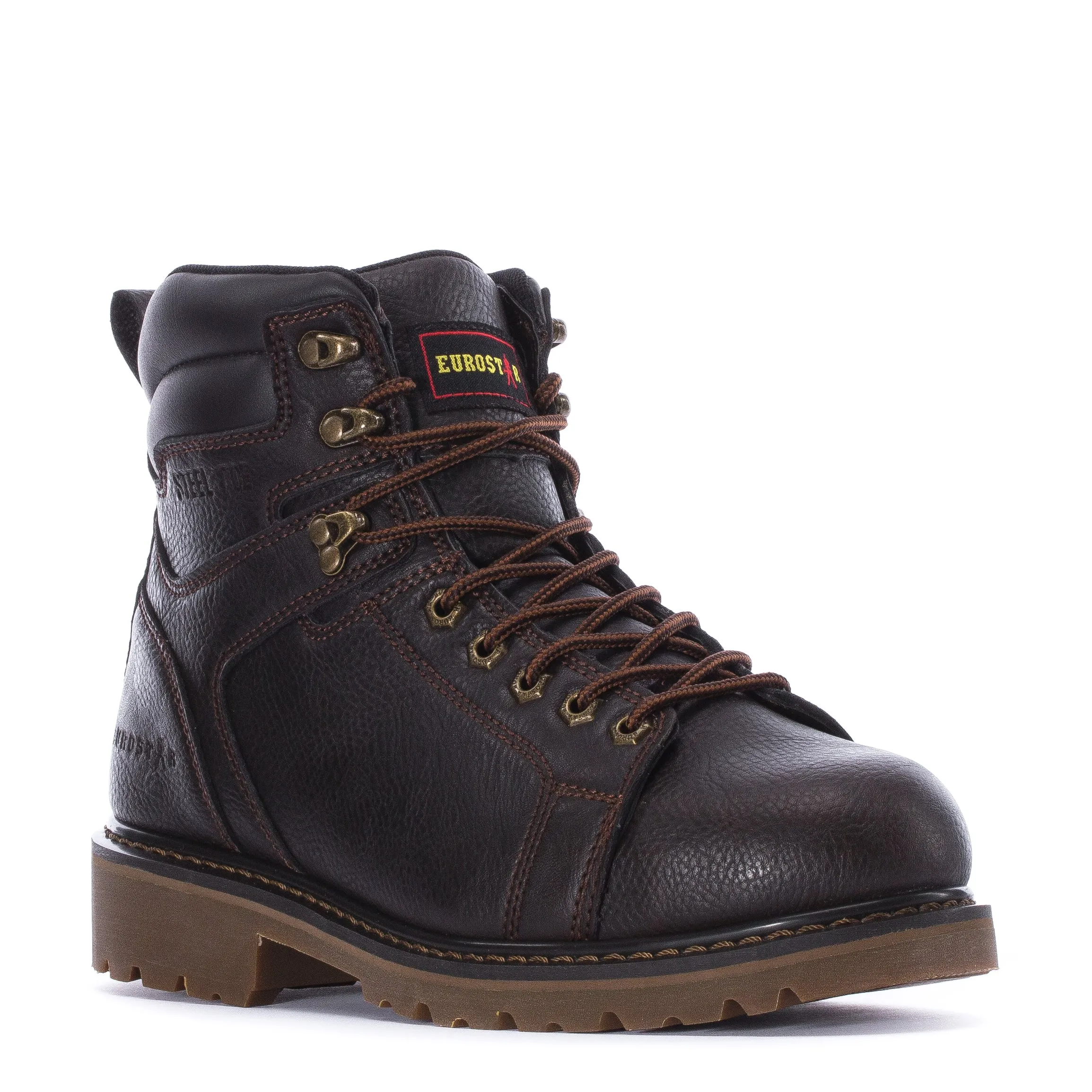 Troy Steel Toe Wide - Mens Tough Build