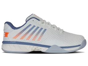 06806-139-W | HYPERCOURT EXPRESS 2-2E | LUCENT WHITE/INFINITY/SCARLET IBIS Smooth Soles